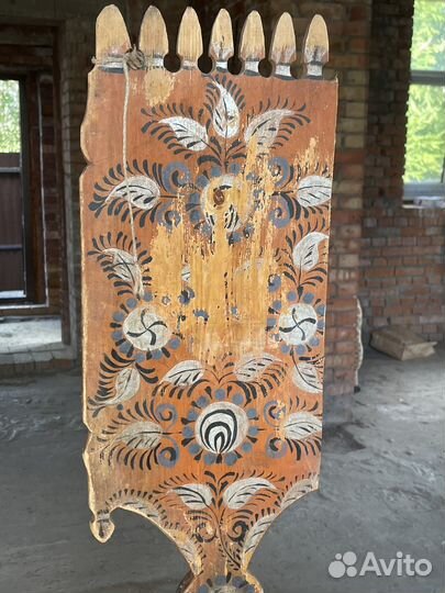 Прялки старинные