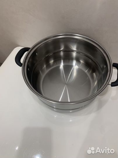 Мантоварка из нержавеющей стали32см