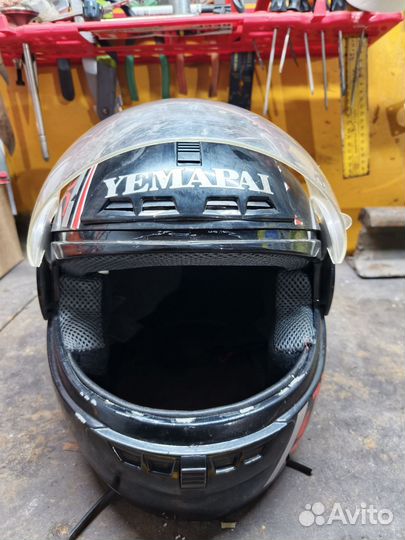 Мотоциклетный шлем бу