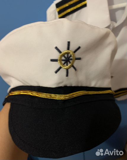 Костюм детский на праздник капитан