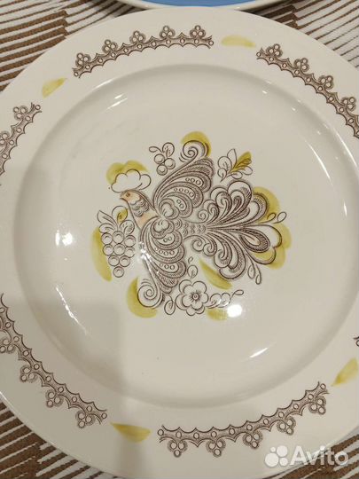 Столовые приборы СССР