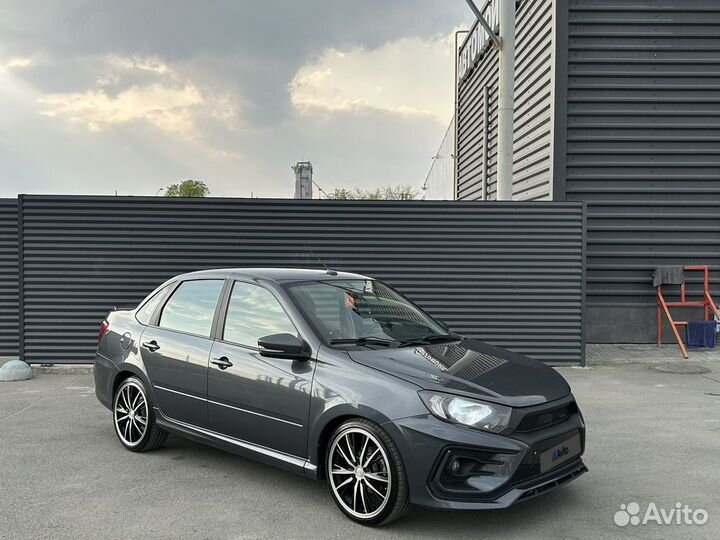 LADA Granta 1.6 МТ, 2020, 68 500 км