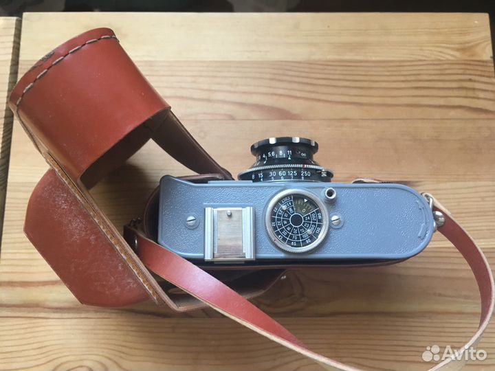 Фотоаппараты СССР