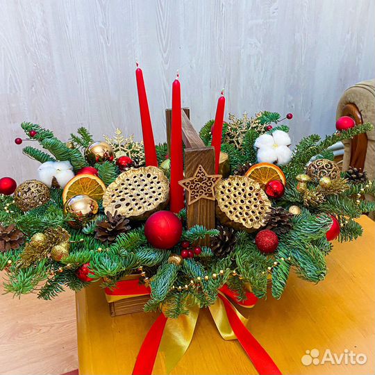 Новогодний подарок елка с сюрпризом