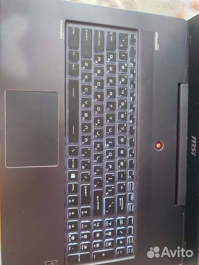 Игровой ноутбук msi 17 3