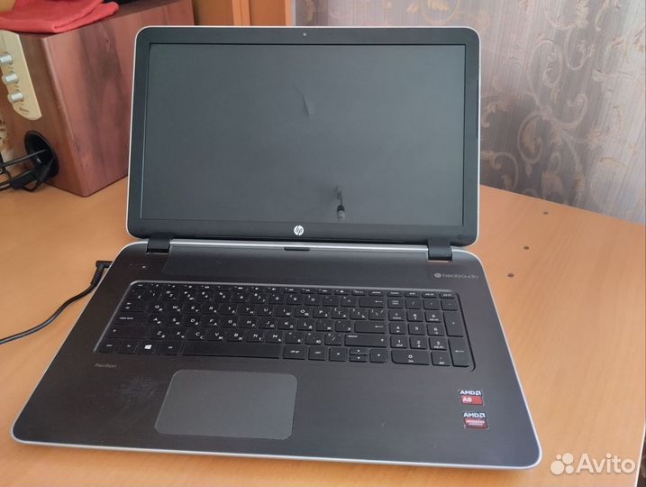 Ноутбук hp pavilion 17-f006sr