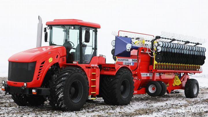 Комплекс посевной Агромастер Agrator Disk 12000, 2023