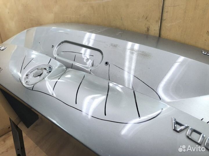 Дверь багажника Skoda Octavia (A7) 2013-2020