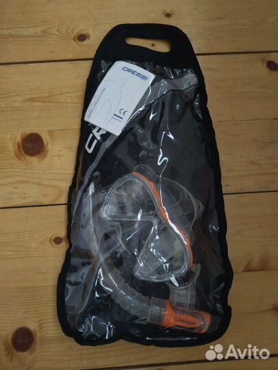 Маска cressi для подводного плавания