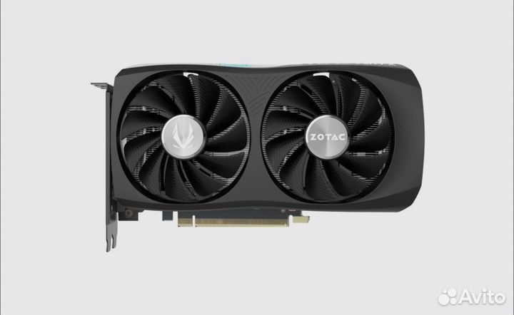 Видеокарта zotac GeForce RTX 4070 Twin Edge 12 гб