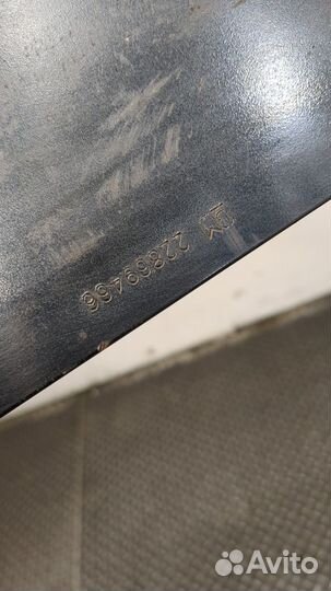 Усилитель бампера передний Opel Insignia, 2013