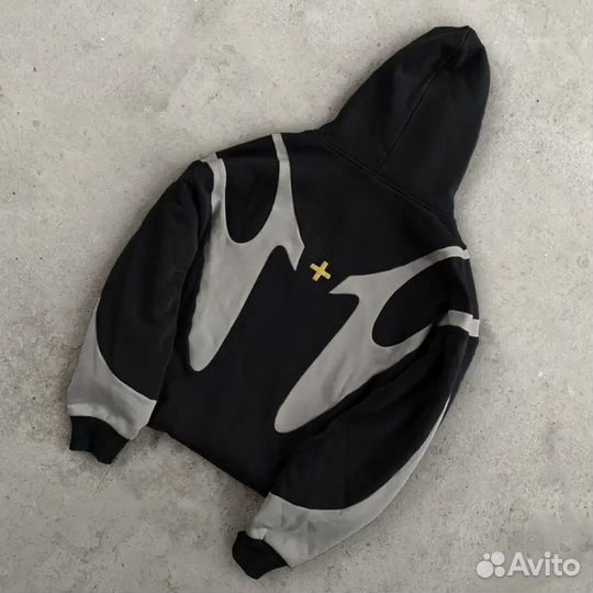 Зип худи y2k gsm swaga