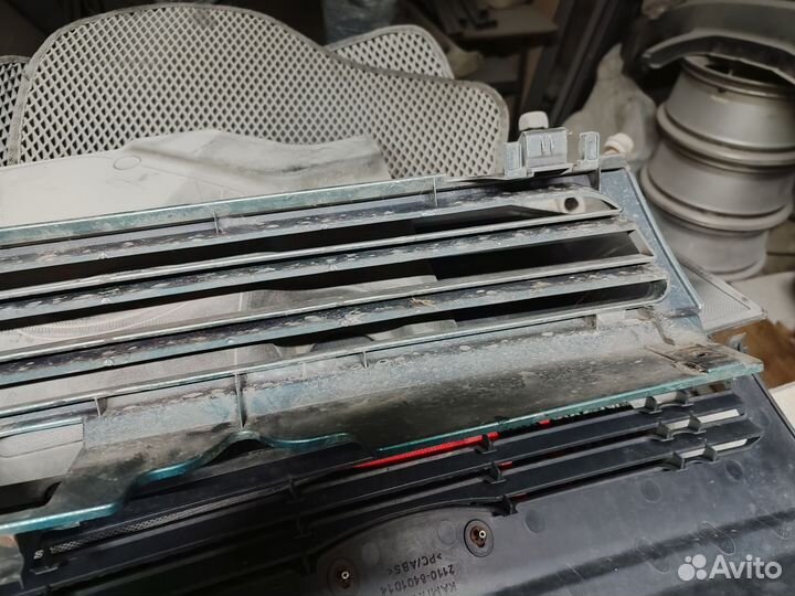 Решетка радиатора ваз 2110, 2112, 2111