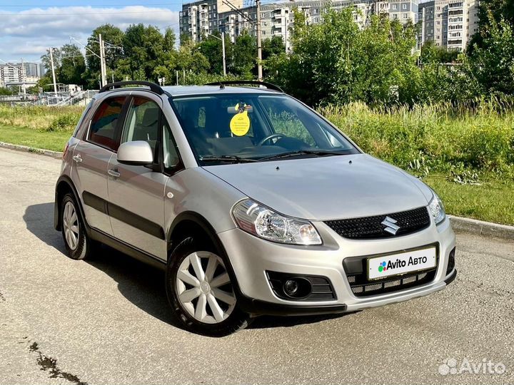 Suzuki SX4 1.6 AT, 2014, 10 559 км