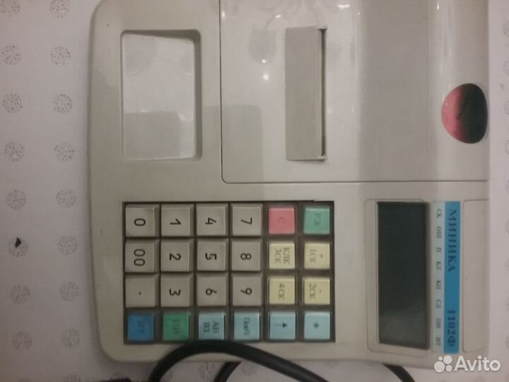 Портативная контрольно-кассовая Миника 1102 Ф