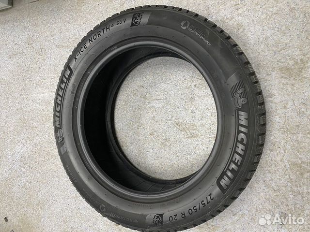 Michelin X-Ice North 4 SUV 275/50 R20 113T