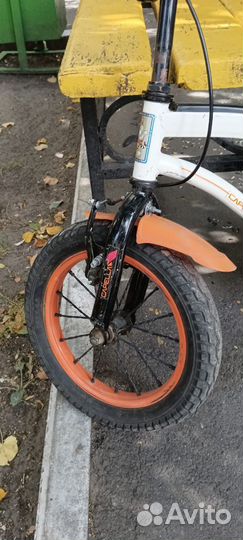 Детский велосипед бу 14