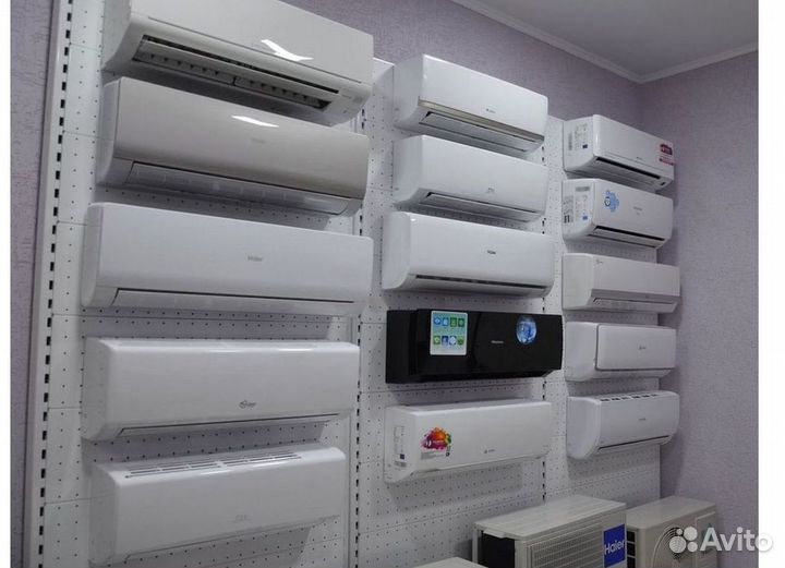 Кондиционеры. Сплит Системы. Монтаж. Гарантия