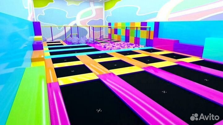 Батутный центр от производителя