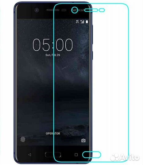 Защитное стекло Nokia 5