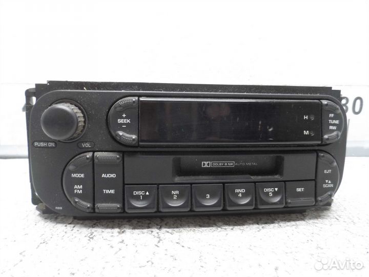 Магнитола Chrysler PTCruiser PT Cruiser (PT) 2000