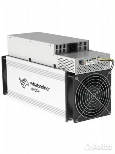 Whatsminer m30s ++ 108 T