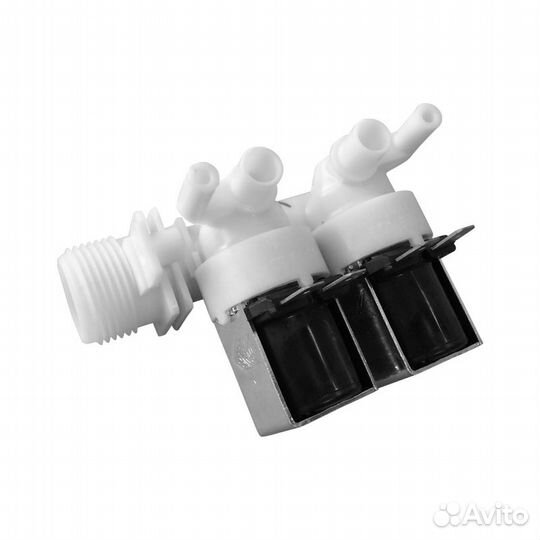 Электроклапан для стиральной машины Indesit 2W x 9