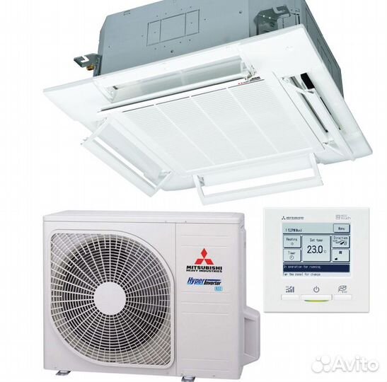 Касетная сплит-система