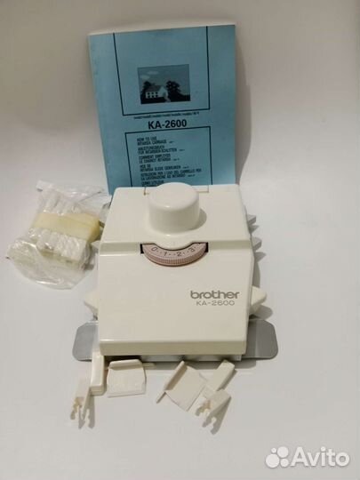 Каретка интарсии Brother KA-2600