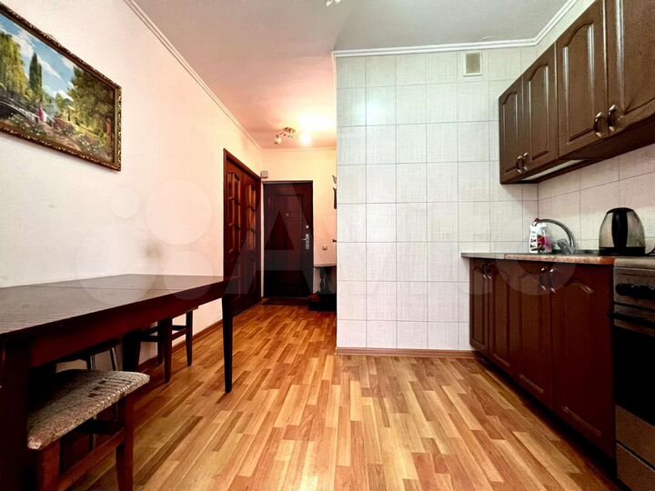 1-к. квартира, 40 м², 1/9 эт.