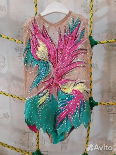 Купальник для художественной гимнастики 125-135