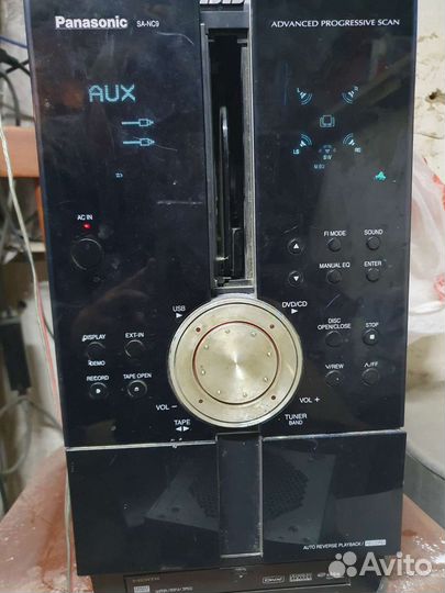Музыкальный центр panasonic