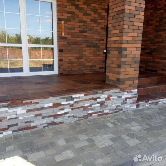 Ступени из камня