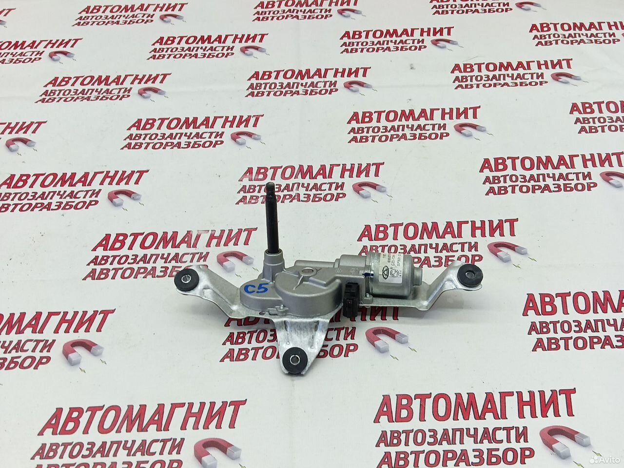 Моторчик заднего дворника Омода С5