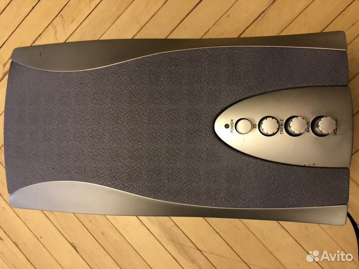 Sven SPS-678 колонки серебряный Silver