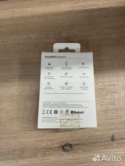Смарт часы huawei band 6