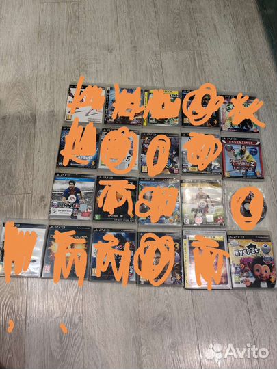 Диски на ps3 гоночки, Fifa