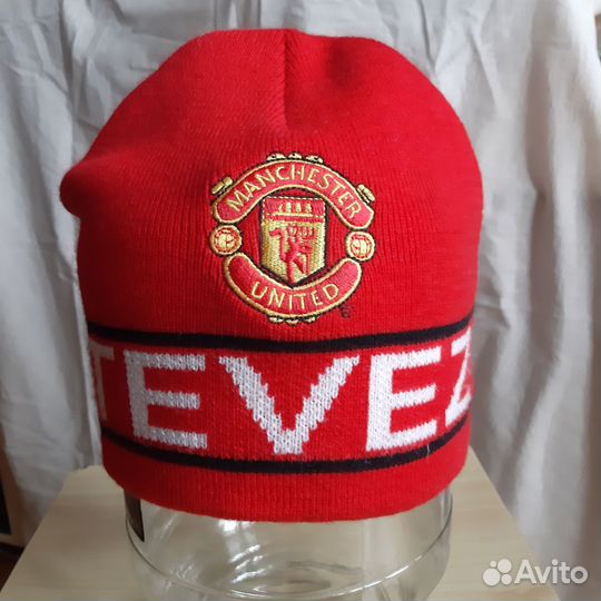 Вязаная шапка мужская