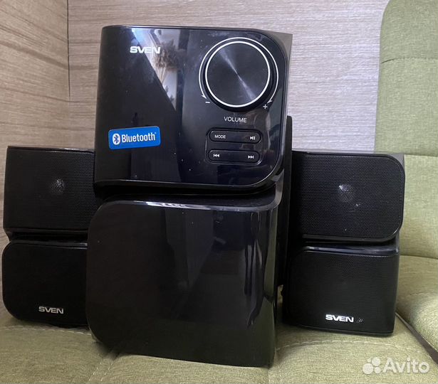 Колонки с bluetooth sven