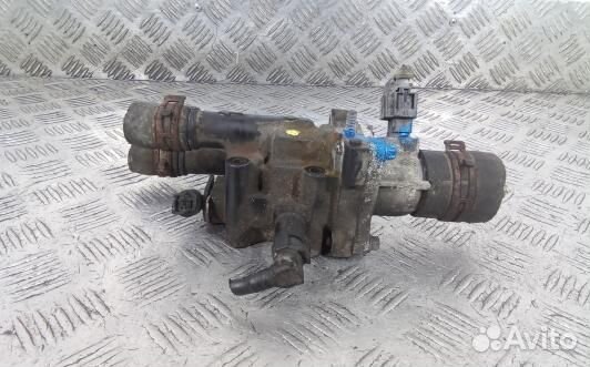 Корпус термостата бензиновый opel astra H (DEA28B5