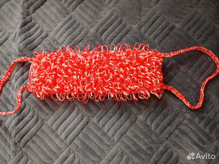 Мочалка ручной работы