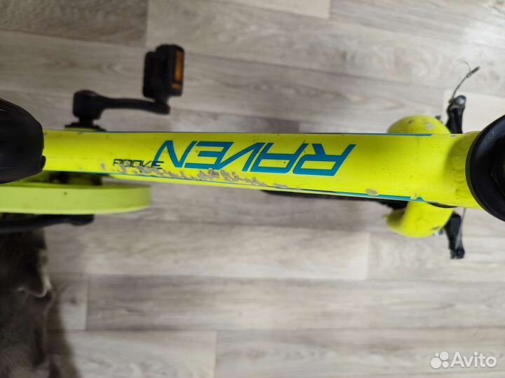 Детский велосипед Focus raven rookie