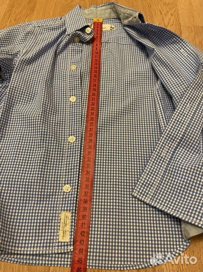 Рубашка для мальчика HM 104