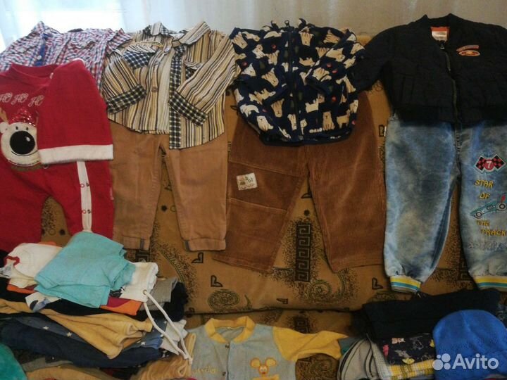 Детские вещи пакетом