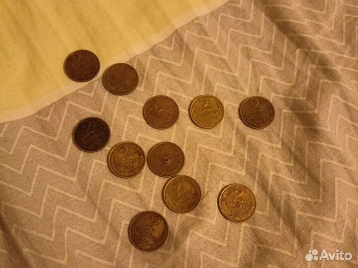 Монеты ссср-монеты России