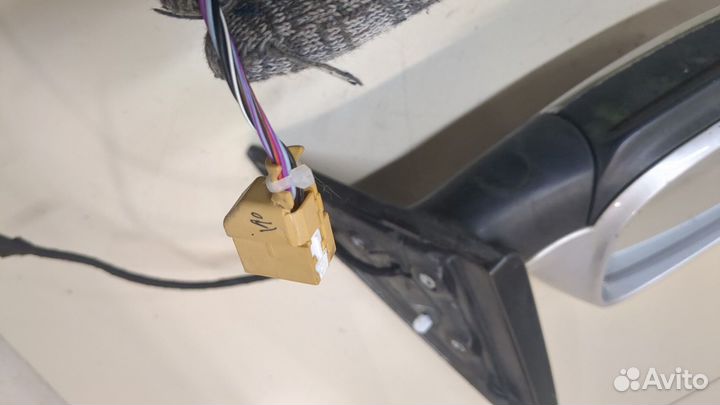 Зеркало боковое левое Volkswagen Touareg, 2006