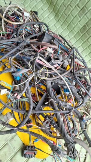 Проводка ваз 2107 инжектор