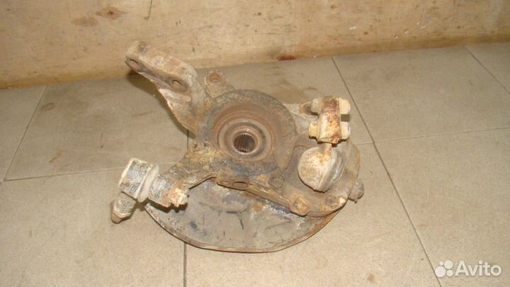 Кулак поворотный передний левый Ssang Yong Actyon