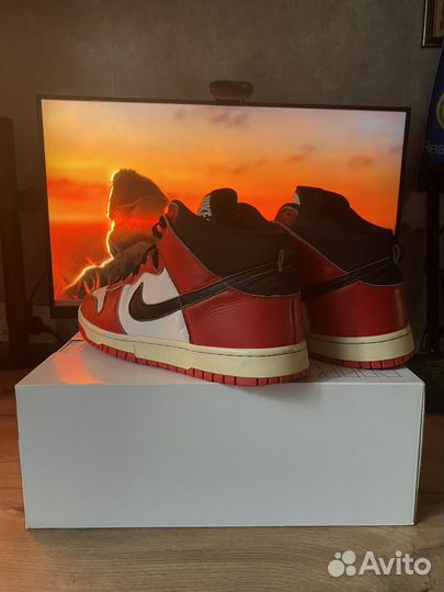 Кроссовки Nike Dunk High By You