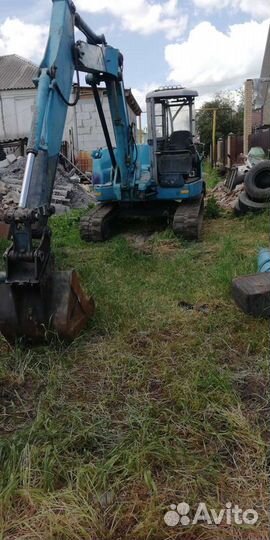 Услуги мини экскаватора